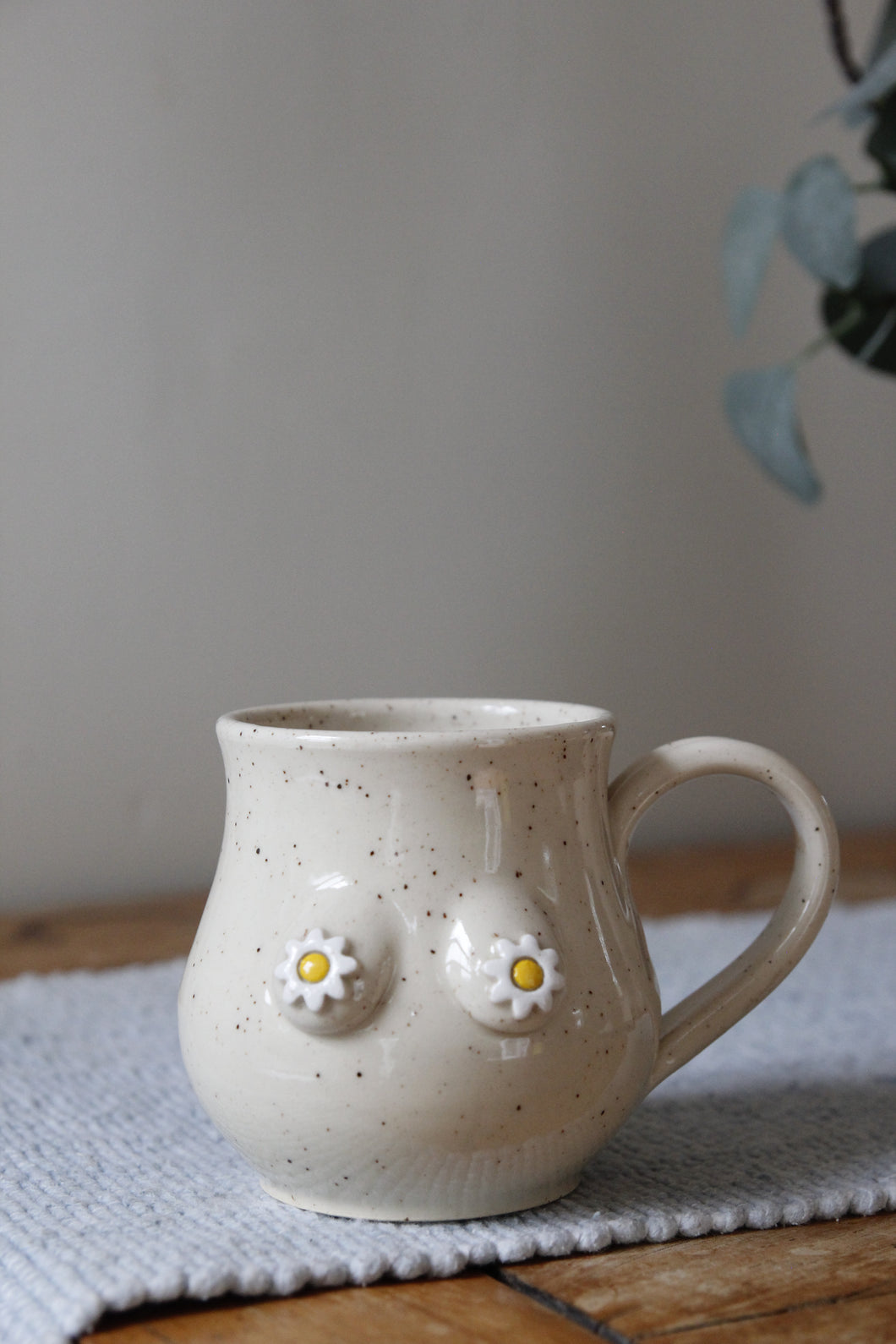 Boob Mug + Flower Nips 🌸 #051