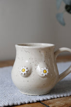 Load image into Gallery viewer, Boob Mug + Flower Nips 🌸 #051
