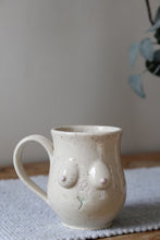 Load image into Gallery viewer, Boob + Flower Mug🌷 #052
