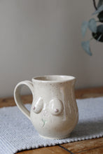 Load image into Gallery viewer, Boob + Flower Mug🌷 #052
