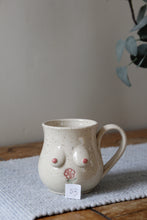 Load image into Gallery viewer, Boob + Flower Mug🌷 #053
