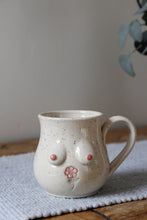 Load image into Gallery viewer, Boob + Flower Mug🌷 #053
