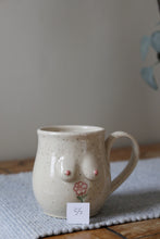 Load image into Gallery viewer, Boob + Flower Mug🌷 #055

