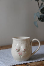 Load image into Gallery viewer, Boob + Flower Mug🌷 #055

