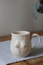 Load image into Gallery viewer, Boob + Flower Mug🌷 #055
