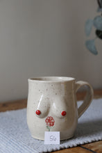 Load image into Gallery viewer, Boob + Flower Mug🌷 #056
