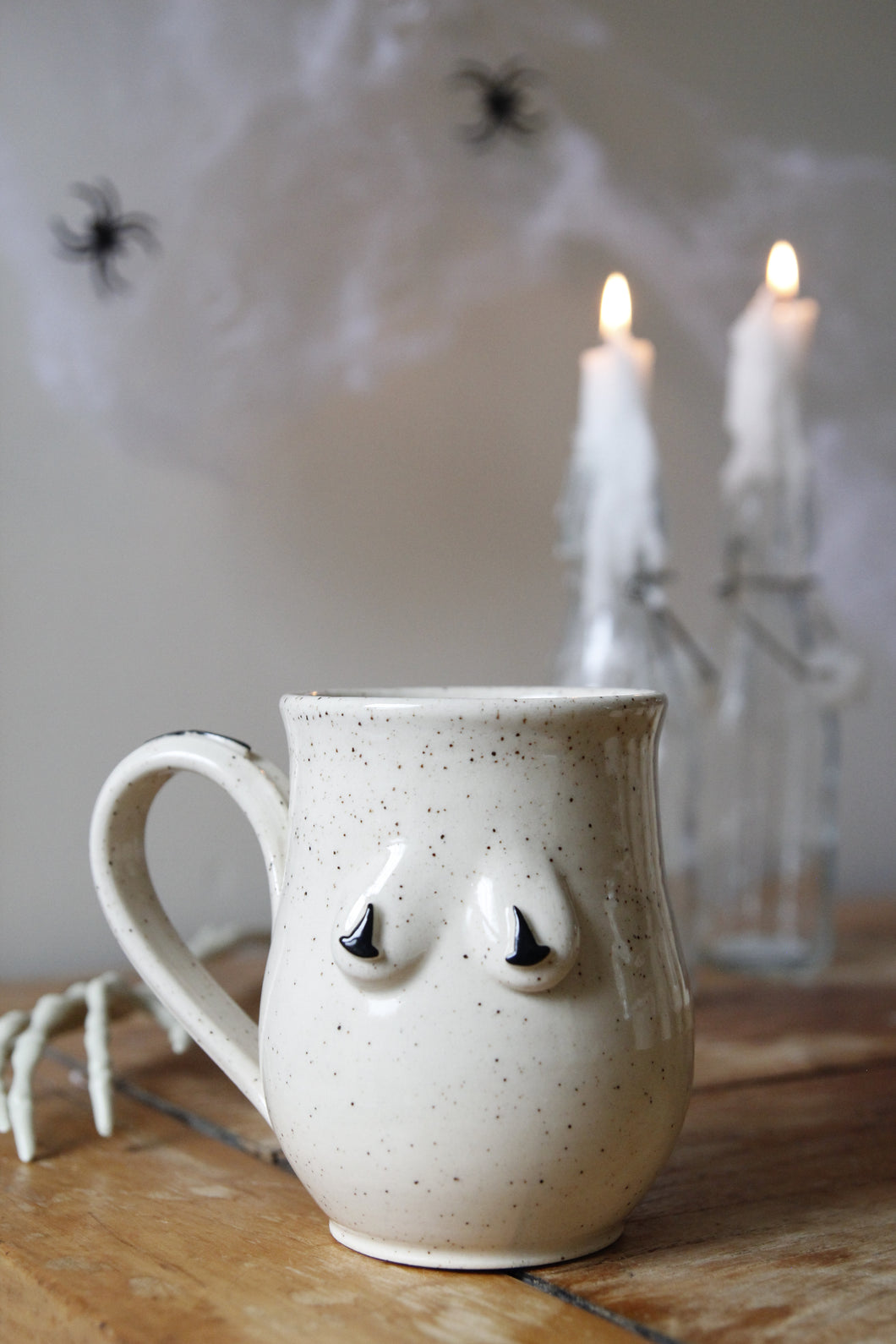 Witchy Titty Mug🖤 #001
