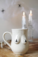 Load image into Gallery viewer, Witchy Titty Mug🖤 #003
