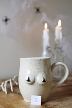 Load image into Gallery viewer, Witchy Titty Mug🖤 #005

