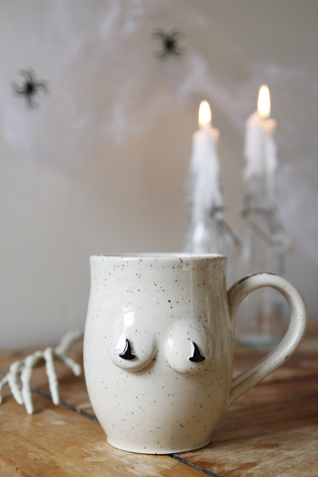 Witchy Titty Mug🖤 #005
