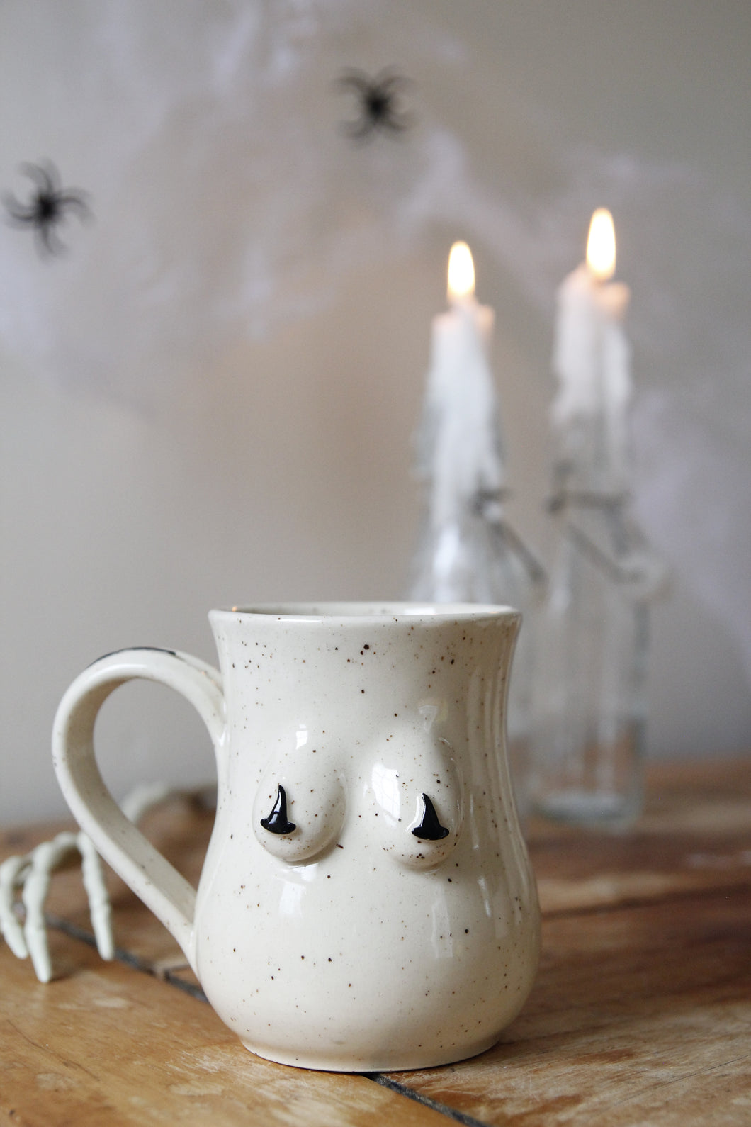 Witchy Titty Mug🖤 #006