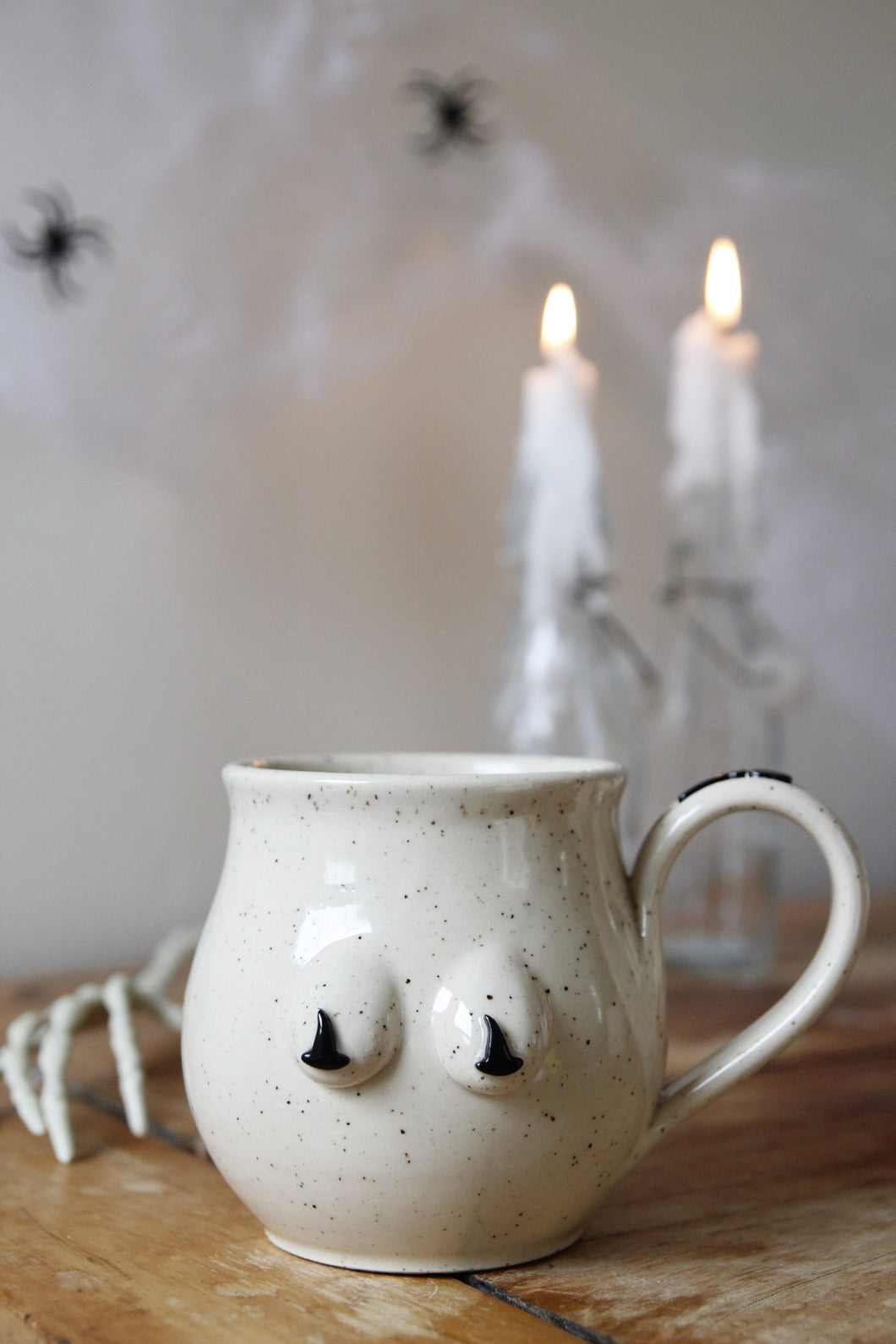 Witchy Titty Mug🖤 #007