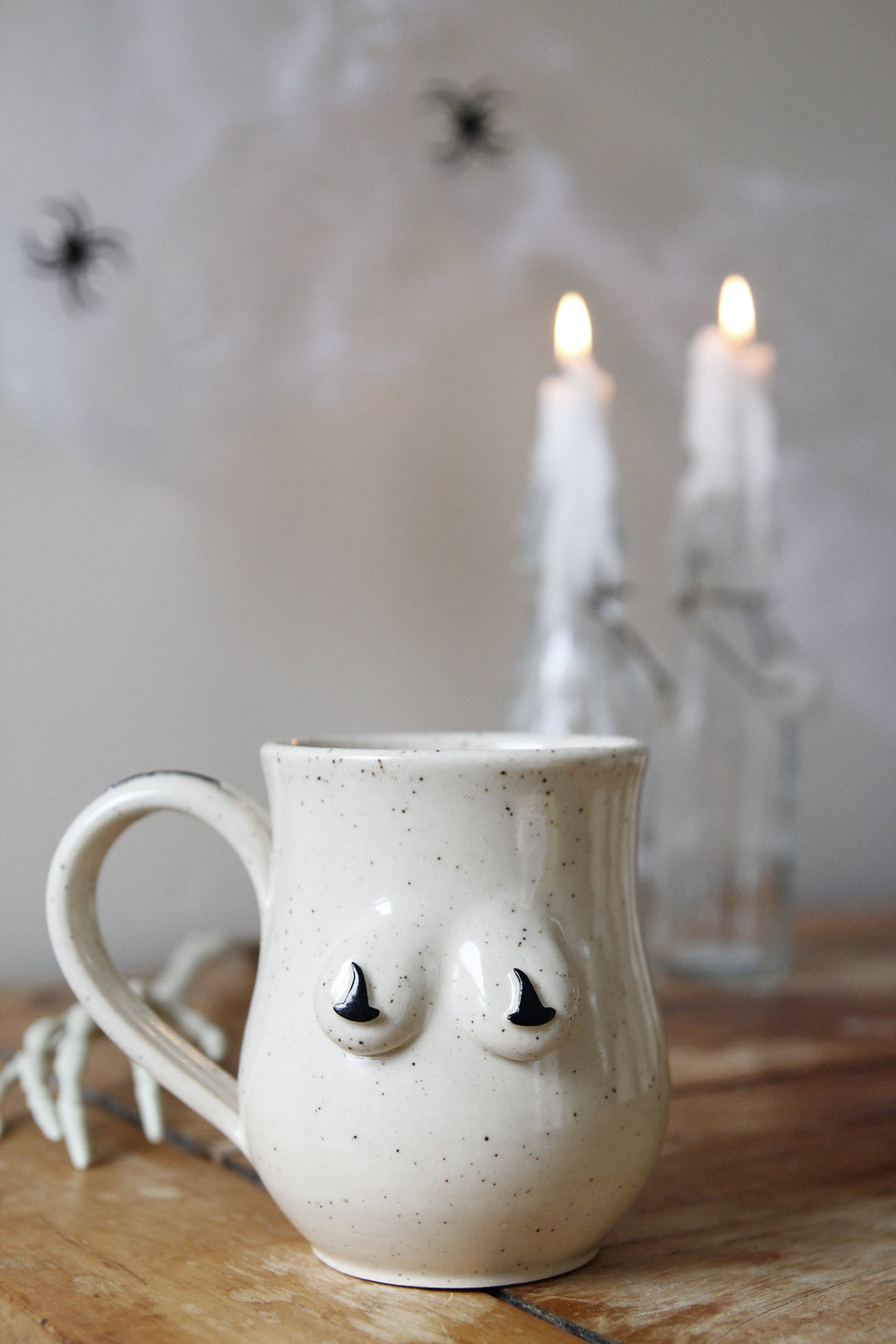 Witchy Titty Mug🖤 #008
