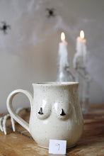 Load image into Gallery viewer, *Witchy Titty Mug + Bitterfly🖤 #009
