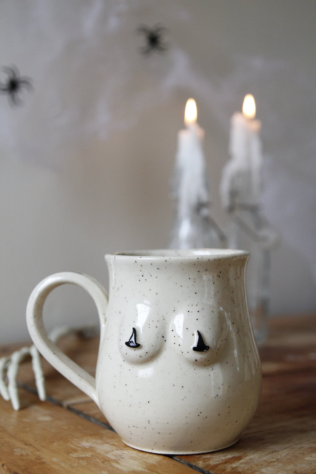 *Witchy Titty Mug + Bitterfly🖤 #009