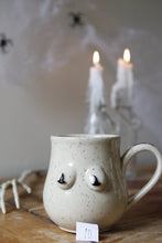 Load image into Gallery viewer, Witchy Titty + Butterfly Mug🖤 #010
