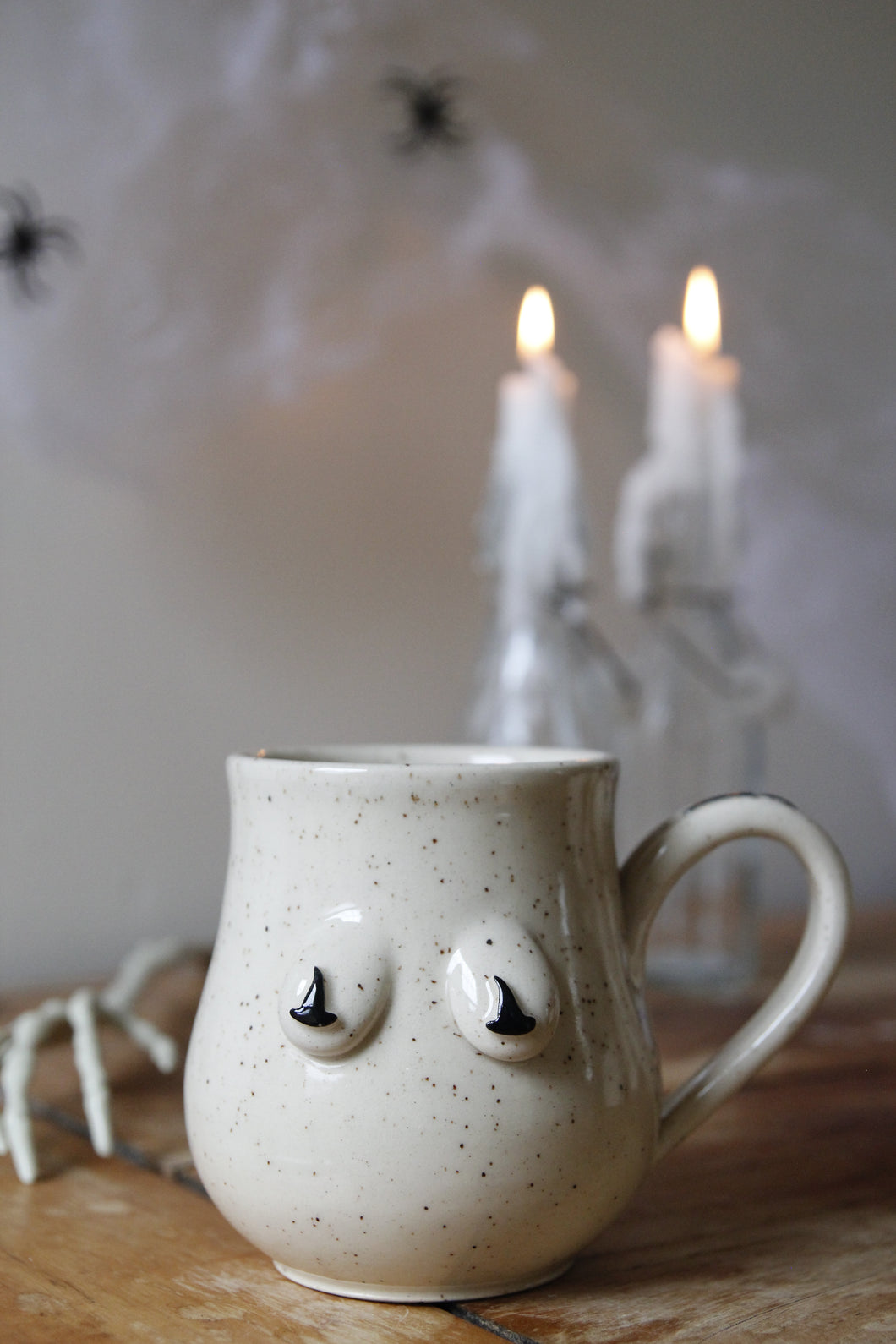 Witchy Titty + Butterfly Mug🖤 #010