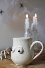 Load image into Gallery viewer, Witchy Titty + Butterfly Mug🖤 #010
