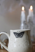 Load image into Gallery viewer, Witchy Titty + Butterfly Mug🖤 #010
