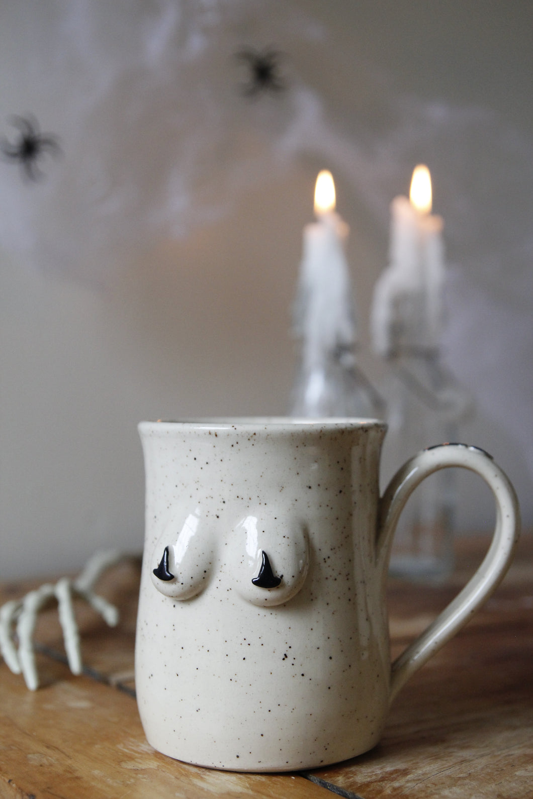 Witchy Titty + Judgement Tarot Mug🖤 #011