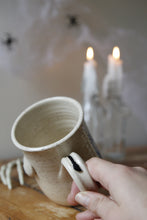 Load image into Gallery viewer, Witchy Titty + Judgement Tarot Mug🖤 #011
