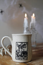 Load image into Gallery viewer, Witchy Titty + Judgement Tarot Mug🖤 #011
