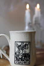 Load image into Gallery viewer, Witchy Titty + Judgement Tarot Mug🖤 #011

