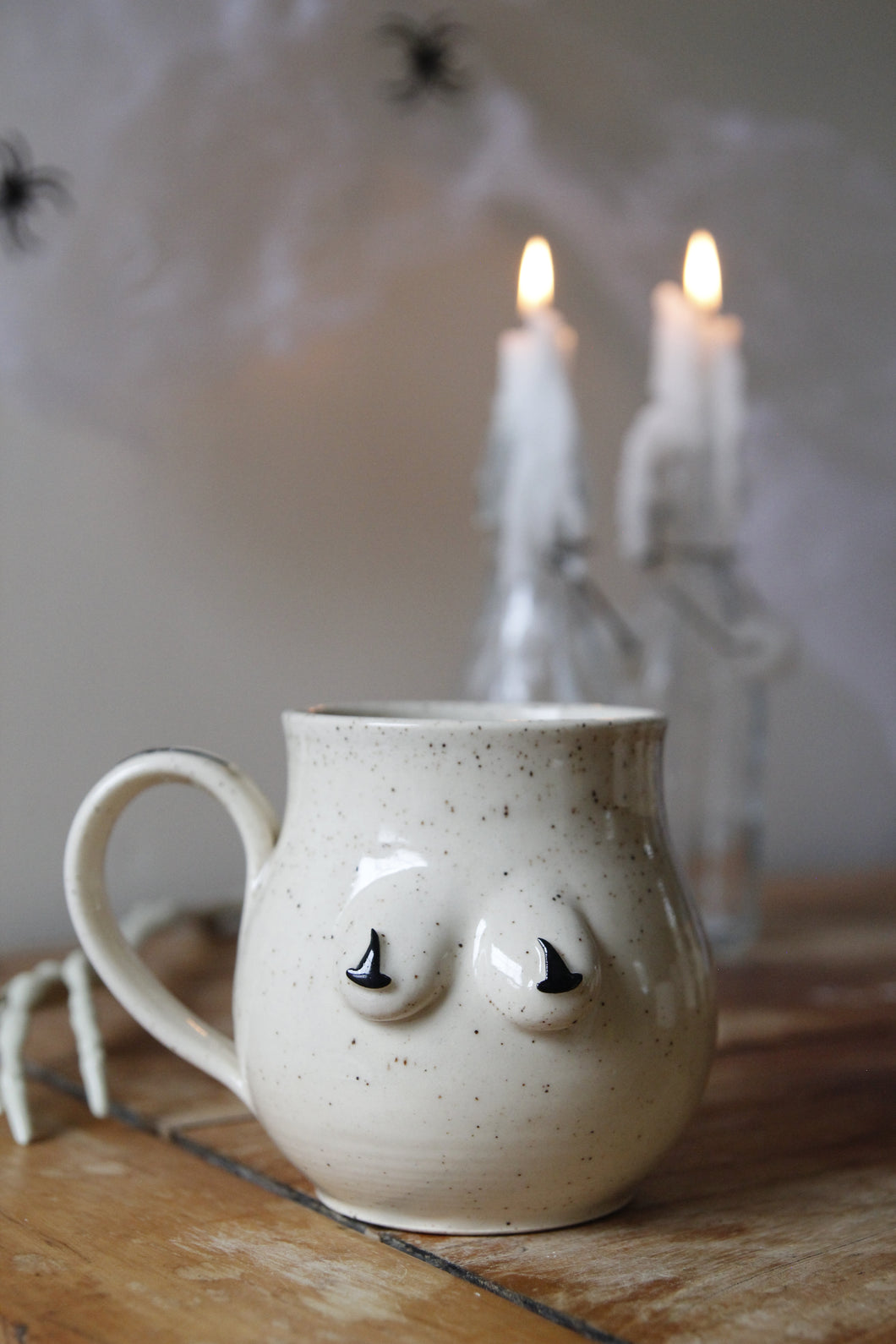 Witchy Titty Mug🖤 #012