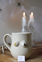 Load image into Gallery viewer, Witchy Titty Mug🌙🖤 #013
