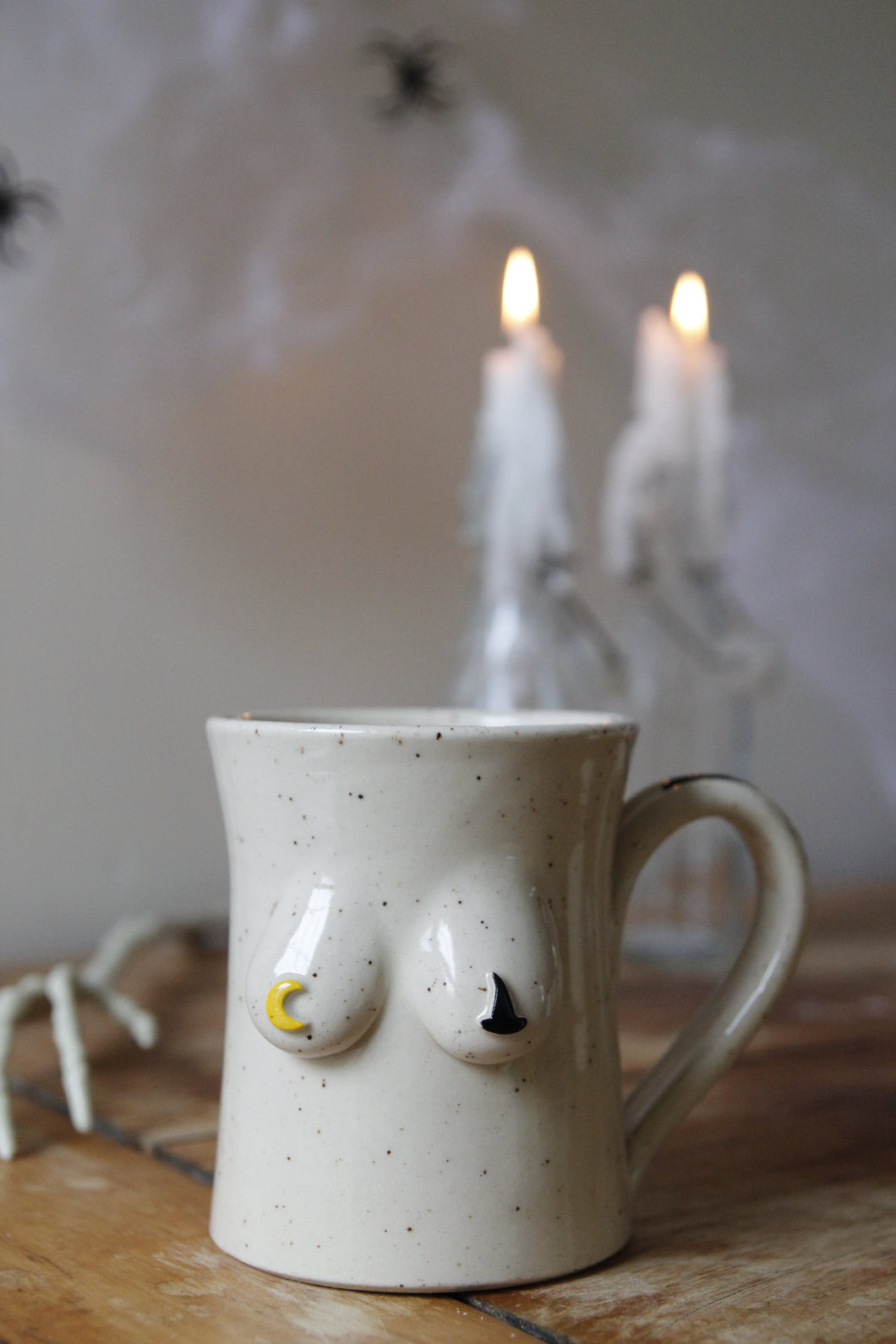 Witchy Titty Mug🌙🖤 #014