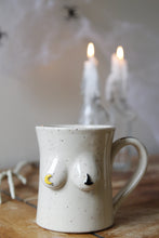 Load image into Gallery viewer, Witchy Titty Mug🌙🖤 #014
