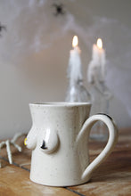 Load image into Gallery viewer, Witchy Titty Mug🌙🖤 #014
