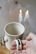 Load image into Gallery viewer, Witchy Titty Mug🌙🖤 #014
