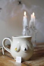 Load image into Gallery viewer, Witchy Titty Mug🌙🖤 #015
