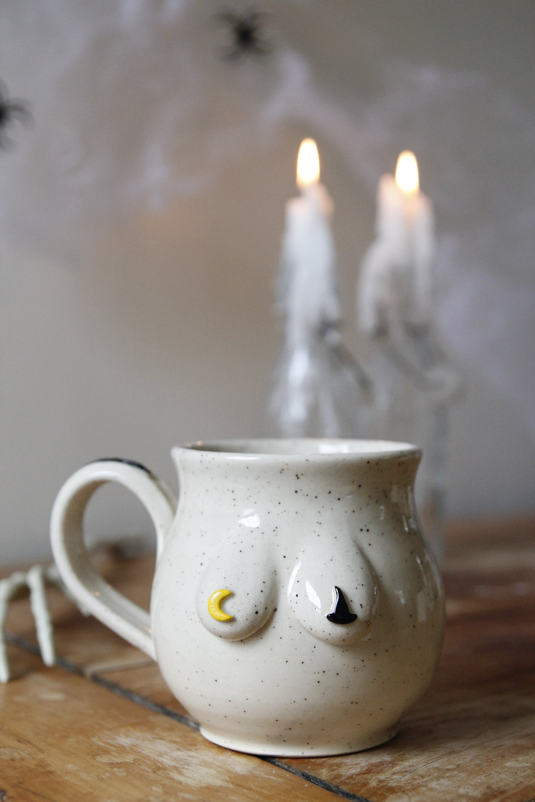 Witchy Titty Mug🌙🖤 #015
