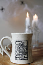 Load image into Gallery viewer, Penis Tarot Card Mug🔮 #021
