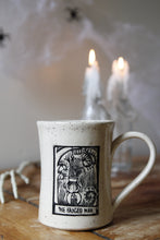 Load image into Gallery viewer, *Penis Tarot Card Mug🔮 #023
