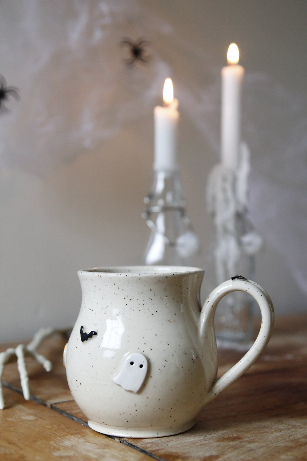 Spooky Season Mug 👻🎃🖤 #042