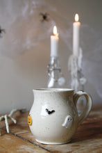 Load image into Gallery viewer, Spooky Season Mug 👻🎃🖤 #042
