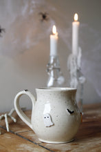 Load image into Gallery viewer, Spooky Season Mug 👻🎃🖤 #042
