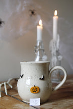 Load image into Gallery viewer, Spooky Season Mug 👻🎃🖤 #043
