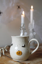 Load image into Gallery viewer, Spooky Season Mug 👻🎃🖤 #043
