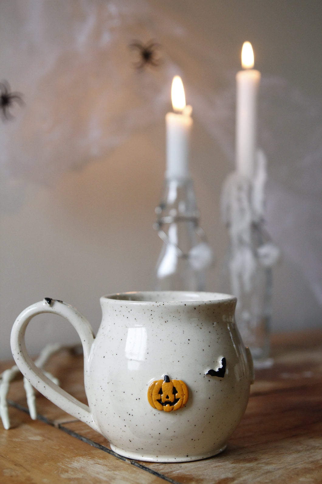 Spooky Season Mug 👻🎃🖤 #044