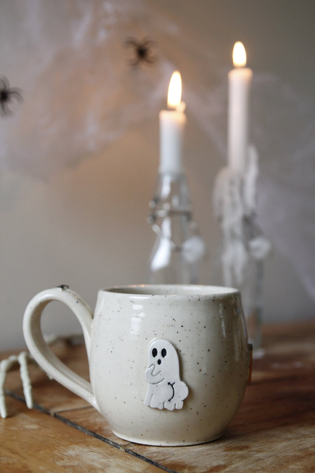 *Spooky Booty Mug 👻🌙🖤 #047
