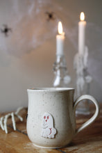 Load image into Gallery viewer, Spooky Booty Mug 👻🌙🖤 #048
