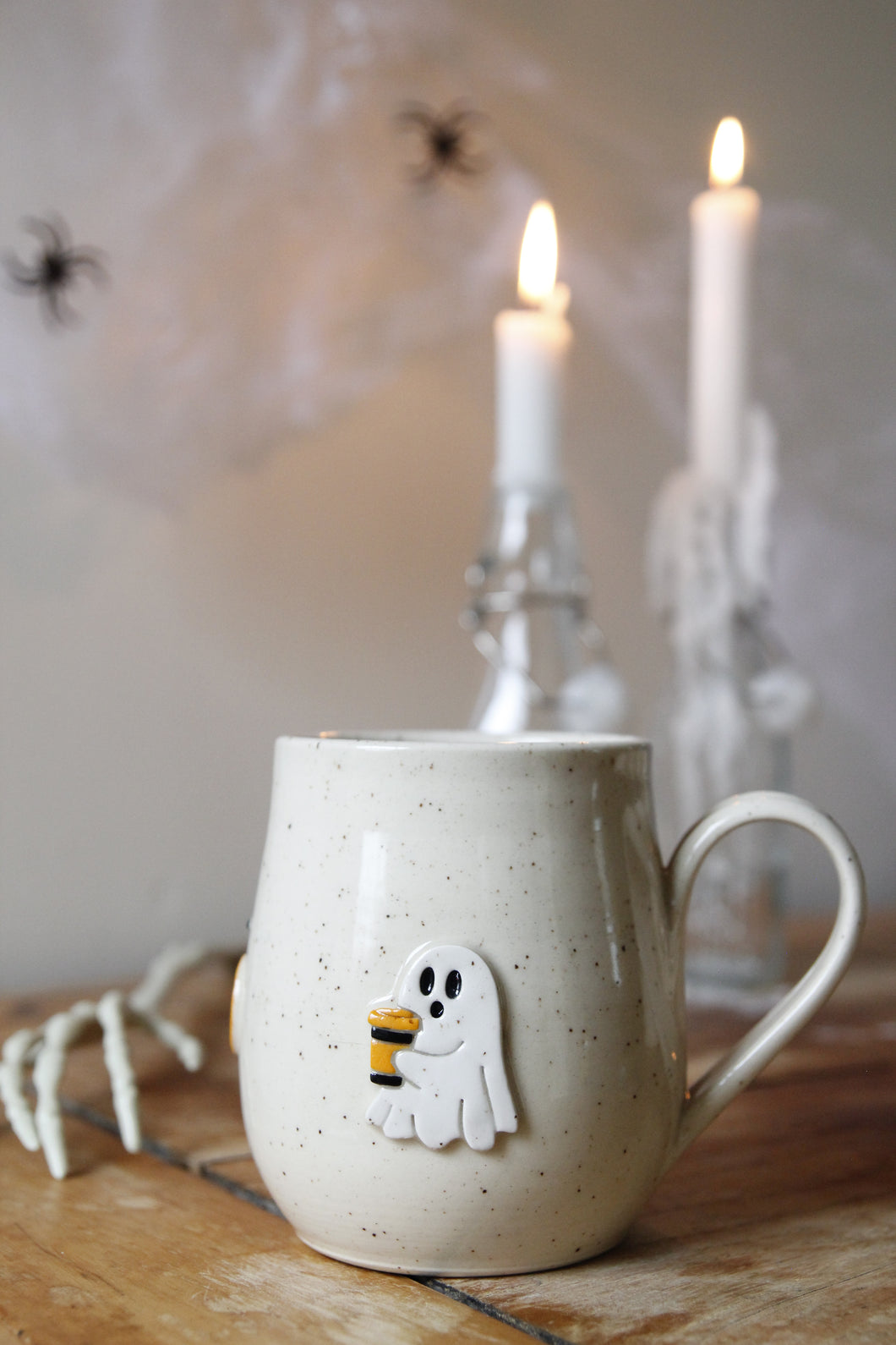 Spooky Pumpkin Spice Mug👻🎃#049