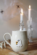 Load image into Gallery viewer, Spooky Pumpkin Spice Mug👻🎃#049
