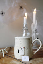 Load image into Gallery viewer, Spooky Kitty Mug👻 🌙#053
