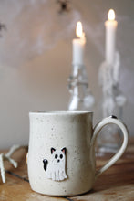 Load image into Gallery viewer, Spooky Kitty Mug👻 🌙#053
