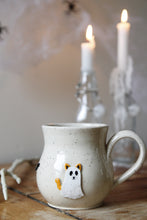 Load image into Gallery viewer, Spooky Kitty Mug👻 🌙#054
